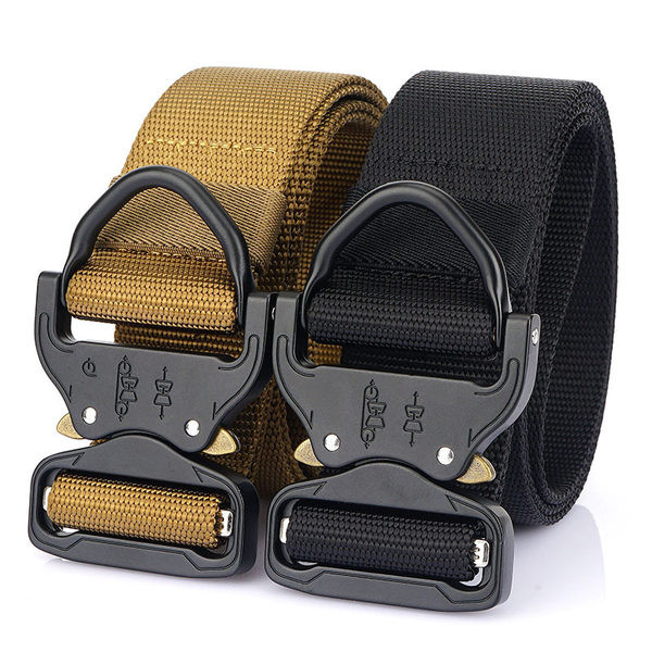 Široký opasok s plastovou prackou