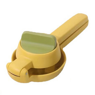 Paprasta rankinė sulčiaspaudė Buitinė maža nešiojama apelsinų sulčių spaudyklė Citrinų rankomis spausta vaisių virtuvės spaudyklė