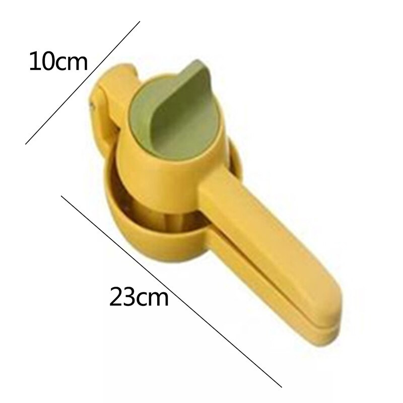 Paprasta rankinė sulčiaspaudė Buitinė maža nešiojama apelsinų sulčių spaudyklė Citrinų rankomis spausta vaisių virtuvės spaudyklė