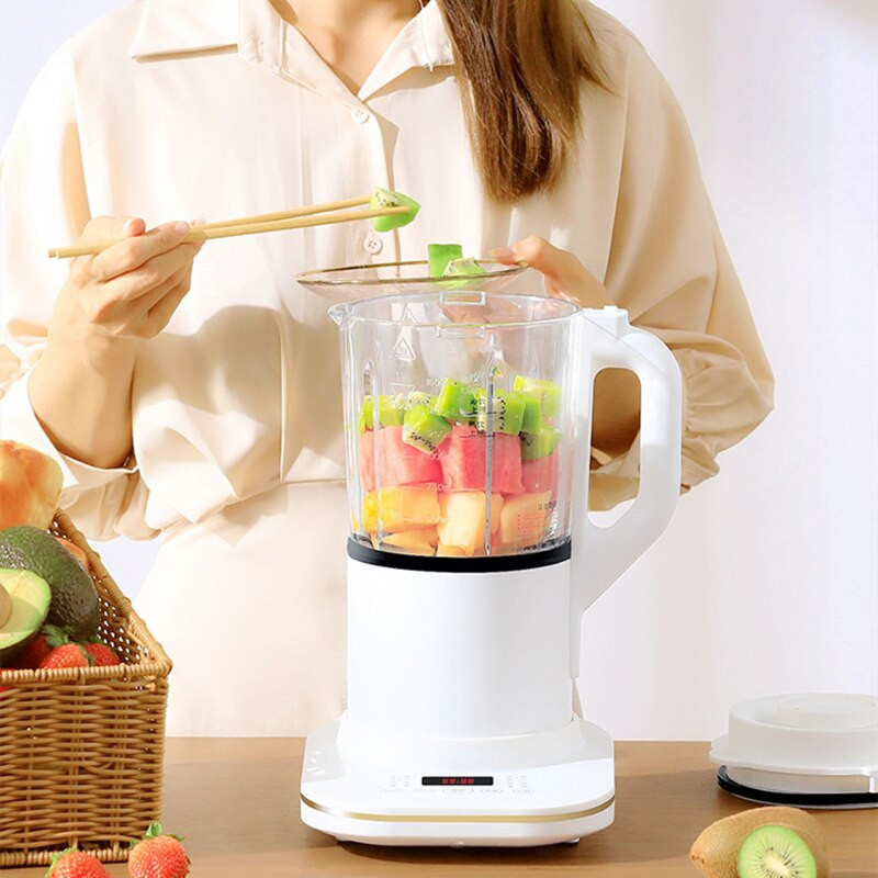 Multifunkčný automatický odšťavovač na sójové mlieko bez filtra, inteligentný ohrievač, stroj na výrobu potravinových doplnkov 0672