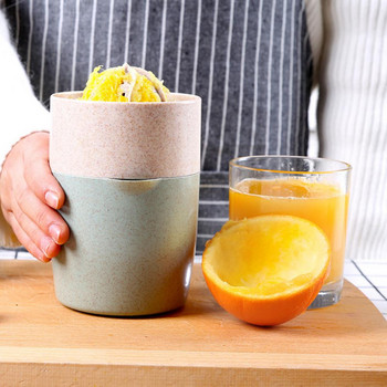 Φορητό εγχειρίδιο Lemon Juicer Mini Fruit Juicer Hand Lemon Orange Citrus Squeezer Carmelon Squeezer Machine Citrus Squeeer