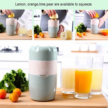 Φορητό εγχειρίδιο Lemon Juicer Mini Fruit Juicer Hand Lemon Orange Citrus Squeezer Carmelon Squeezer Machine Citrus Squeeer