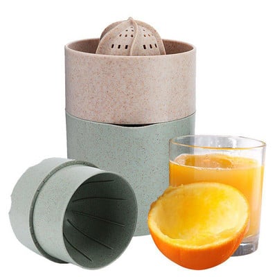 Prenosný ručný odšťavovač na citróny, mini odšťavovač na ovocie, ručný odšťavovač na citróny a pomaranče, odšťavovač na citrusy a melón