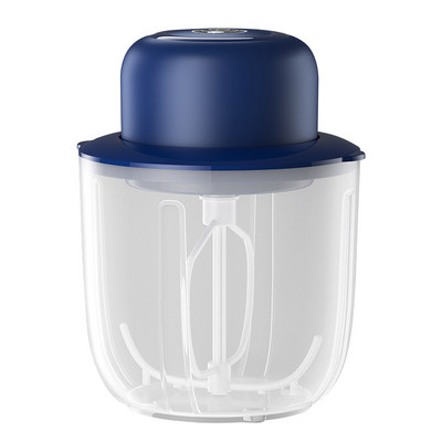 Elektrický šľahač na vajíčka s nádobou 1000 ml, automatický šľahač na šľahanie mlieka, penový mixér na vajíčka, kuchynské príslušenstvo na pečenie a torty