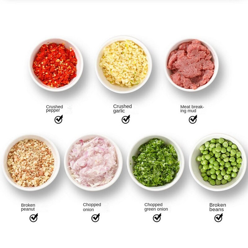 Elektrický napeňovač mlieka, sekáčik na cesnak, mačkadlo, metlička, šľahač na vajcia, mixér, kuchynský ručný automatický napeňovač