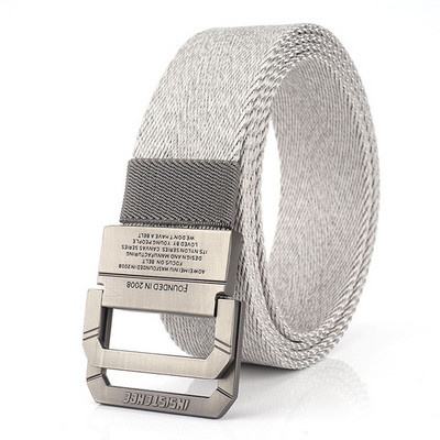 Curea bărbătească împletită cu închizătoare metalică