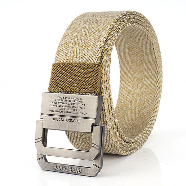 Curea bărbătească împletită cu închizătoare metalică
