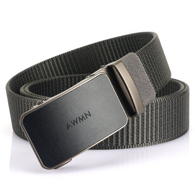 Pánsky textilný opasok z rýchloschnúceho materiálu