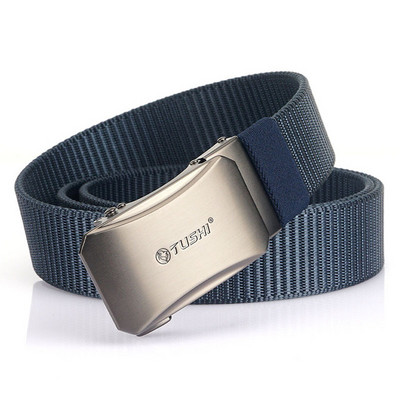 Pánsky textilný opasok z rýchloschnúceho materiálu