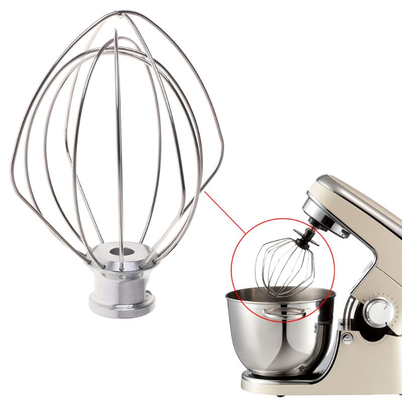 Nadstavec na elektrický mixér z nehrdzavejúcej ocele 304 pre KitchenAid K45WW 9704329 DropShipping