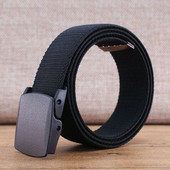 Cureaua casual barbatesc cu catarama in mai multe culori