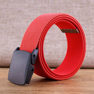 Cureaua casual barbatesc cu catarama in mai multe culori