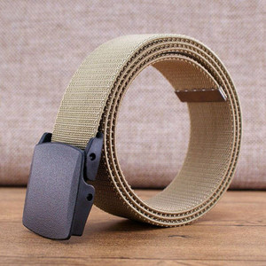 Cureaua casual barbatesc cu catarama in mai multe culori