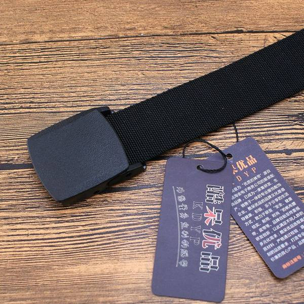 Cureaua casual barbatesc cu catarama in mai multe culori