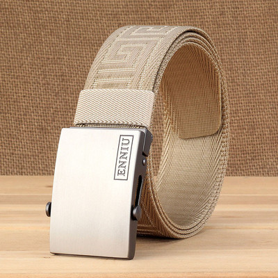 Curea textila pentru barbati cu inchizatoare metalica, mai multe culori