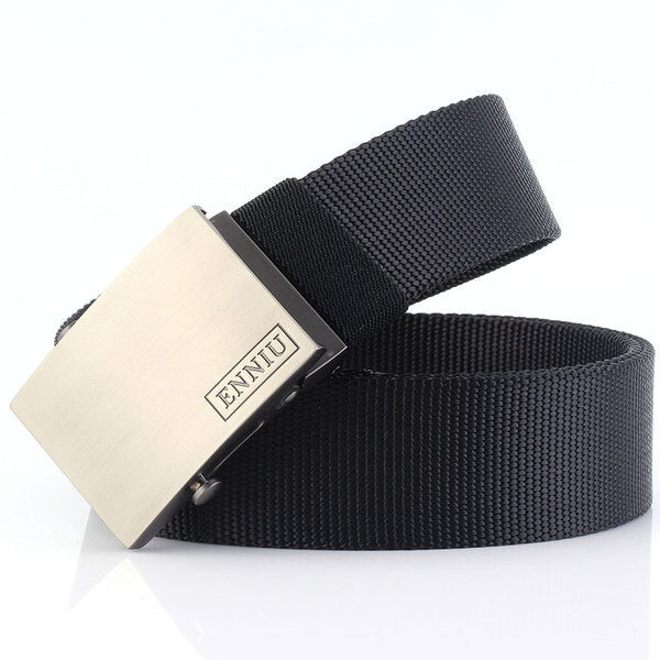 Curea textila pentru barbati cu inchizatoare metalica, mai multe culori