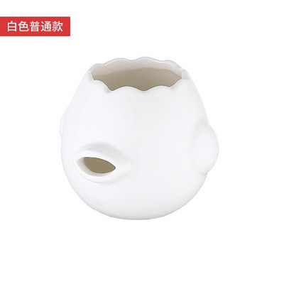 Keramický roztomilý oddeľovač vajec, biely oddeľovač kuracieho žĺtka, bielkovín, sitko na vajcia, kuchynské náradie, príslušenstvo na pečenie, držiak na vajcia