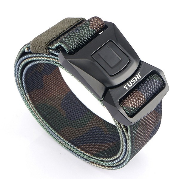 Centura sport pentru barbati cu inscriptie