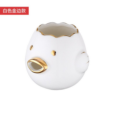 Držiak na vajcia Keramický roztomilý oddeľovač vajec Biely kurací žĺtok Oddeľovač bielkovín Sitko na vajcia Kuchynské náradie Pečiace príslušenstvo