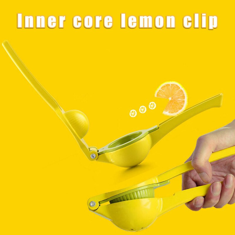Profesionálny prémiový ručný odšťavovač na citróny, limetky a pomaranče a lis na citrusy, jedinečný dizajn, 2 vstavané misky, vysoká pevnosť