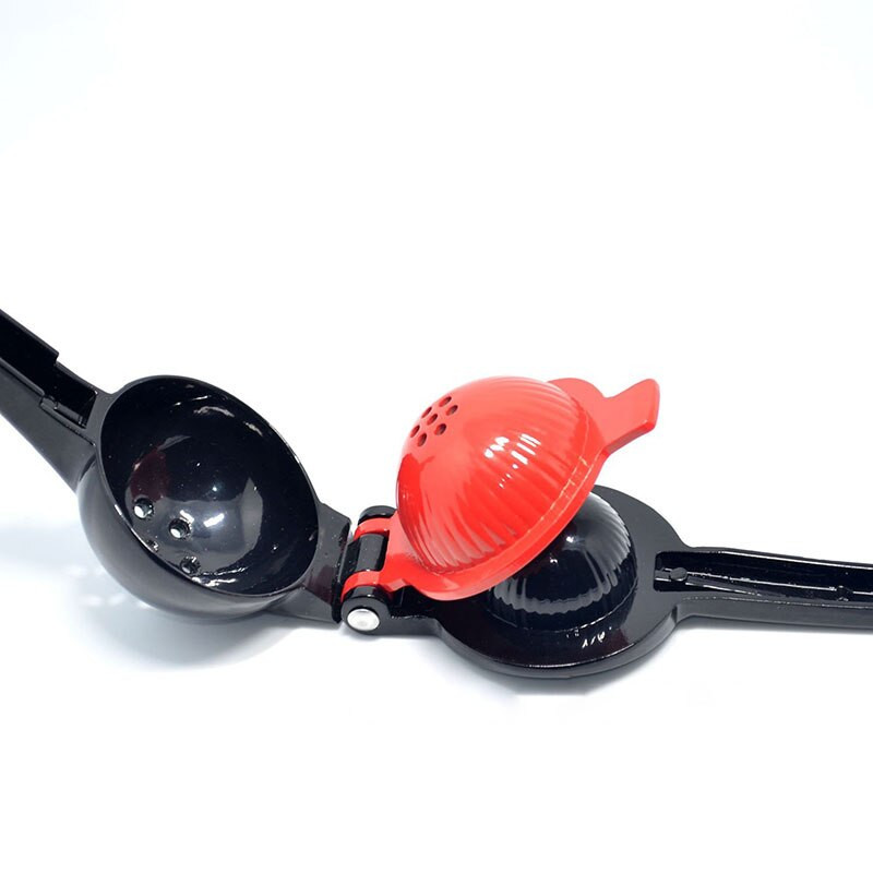 Profesionálny prémiový ručný odšťavovač na citróny, limetky a pomaranče a lis na citrusy, jedinečný dizajn, 2 vstavané misky, vysoká pevnosť