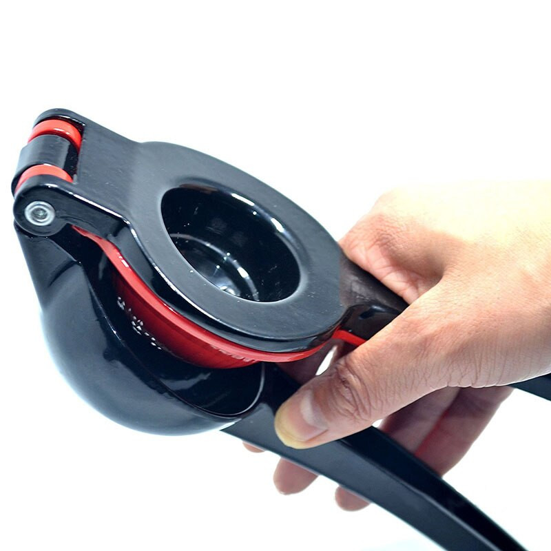 Profesionálny prémiový ručný odšťavovač na citróny, limetky a pomaranče a lis na citrusy, jedinečný dizajn, 2 vstavané misky, vysoká pevnosť