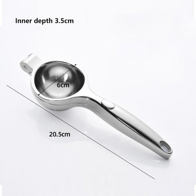 Cinko lydinio Citrusinių vaisių spaudyklė Apelsinų rankinė sulčiaspaudė Virtuvės įrankiai Citrinų sulčiaspaudė Apelsinų spaustukas Sulčių spaudimas Vaisiai