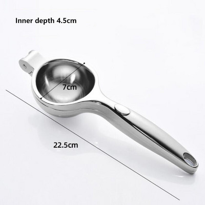 Cinko lydinio Citrusinių vaisių spaudyklė Apelsinų rankinė sulčiaspaudė Virtuvės įrankiai Citrinų sulčiaspaudė Apelsinų spaustukas Sulčių spaudimas Vaisiai