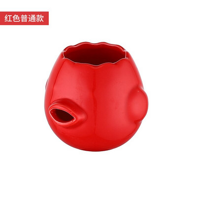 Oddeľovač vajec Biely roztomilý kurací keramický oddeľovač vaječných žĺtkov a bielkovín Sitko na vajcia Kuchynské náradie Pečiace príslušenstvo Držiak na vajcia