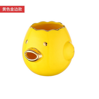 Oddeľovač vajec Biely roztomilý kurací keramický oddeľovač vaječných žĺtkov a bielkovín Sitko na vajcia Kuchynské náradie Pečiace príslušenstvo Držiak na vajcia