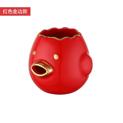 Oddeľovač vajec Biely roztomilý kurací keramický oddeľovač vaječných žĺtkov a bielkovín Sitko na vajcia Kuchynské náradie Pečiace príslušenstvo Držiak na vajcia