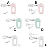 Bezdrôtový ručný nabíjací šľahač na vajcia na pečenie, ekologický vysokorýchlostný ručný mixér pre prenosné kuchynské náradie