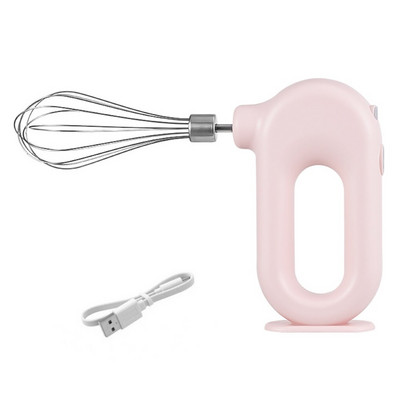 Bezdrôtový ručný nabíjací šľahač na vajcia na pečenie, ekologický vysokorýchlostný ručný mixér pre prenosné kuchynské náradie