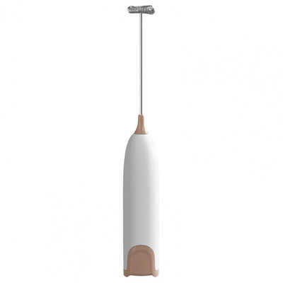 Penový výrobca 1 sada, užitočný ručný prenosný bezdrôtový ľahko ovládateľný mixér do kuchyne