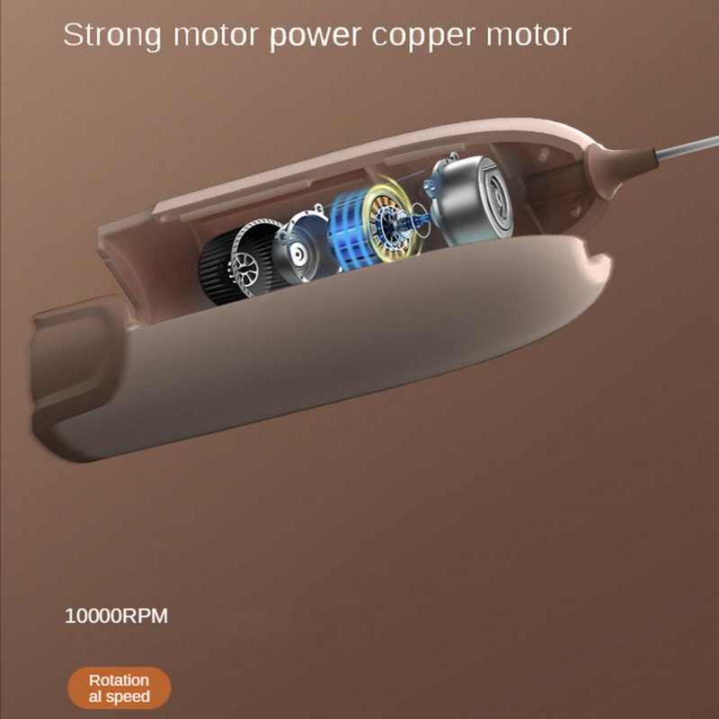 Penový výrobca 1 sada, užitočný ručný prenosný bezdrôtový ľahko ovládateľný mixér do kuchyne