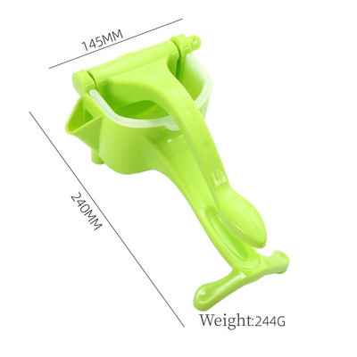 1 ks Ručný odšťavovač, Ručný tlakový odšťavovač pomarančov, granátové jablko, citrónové odšťavovače, kuchynské ovocné náradie, kuchynské príslušenstvo