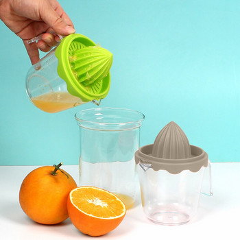 Кухненска ръчна сокоизстисквачка за цитрусови плодове - многофункционална лимоноизстисквачка, портокалова сокоизстисквачка и екстрактор за цитрусови плодове