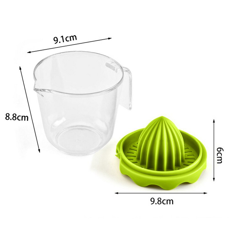 Kuchynský manuálny odšťavovač na citrusy - multifunkčný odšťavovač na citróny, pomaranče a citrusový extraktor