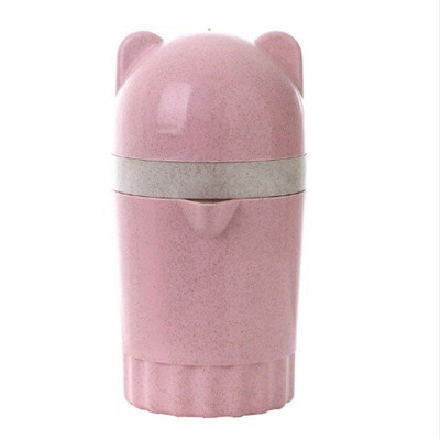 Daugiafunkcinis vaisių vadovas Sulčiaspaudė kūrybingas buitinis mini Sulčiaspaudės puodelis studentų bendrabučio animacinis filmas citrinų sulčiaspaudė