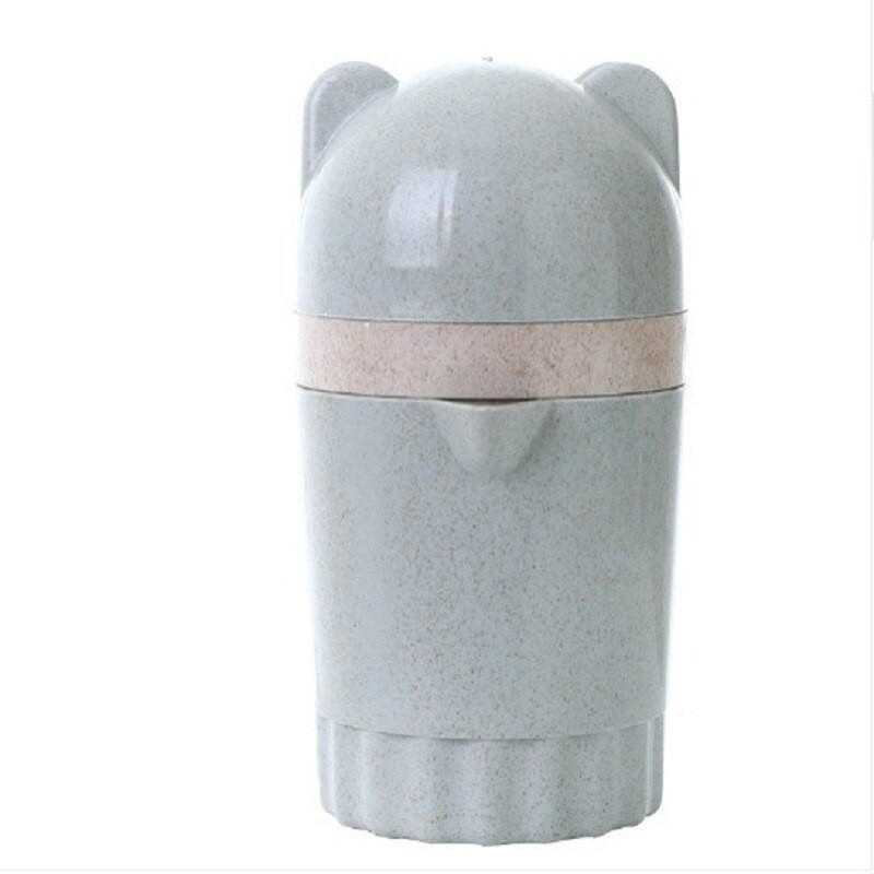 Daugiafunkcinis vaisių vadovas Sulčiaspaudė kūrybingas buitinis mini Sulčiaspaudės puodelis studentų bendrabučio animacinis filmas citrinų sulčiaspaudė