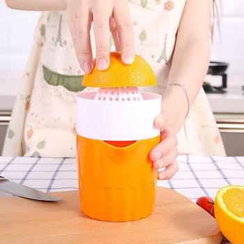 Φορητός χειροκίνητος αποχυμωτής εσπεριδοειδών για στίφτης φρούτων πορτοκαλιού λεμονιού Healthy Life Potable Outdoor Mini Juicer Kitchen Fruit Tool