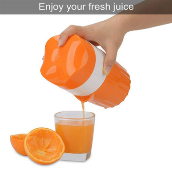 Преносима ръчна сокоизстисквачка за цитрусови плодове за портокал, лимон, плодова изстисквачка Здравословен живот Питейна външна мини сокоизстисквачка Кухненски инструмент за плодове