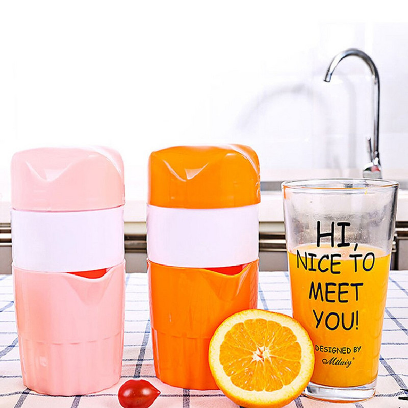 Prenosný ručný odšťavovač na citrusy na pomaranče a citróny, zdravý životný štýl, pitná voda, vonkajší mini odšťavovač, kuchynský nástroj na ovocie