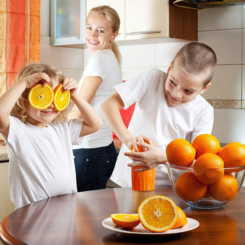 Prenosný ručný odšťavovač na citrusy na pomaranče a citróny, zdravý životný štýl, pitná voda, vonkajší mini odšťavovač, kuchynský nástroj na ovocie