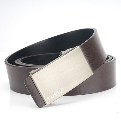 Curea barbati din piele model nou cu catarama