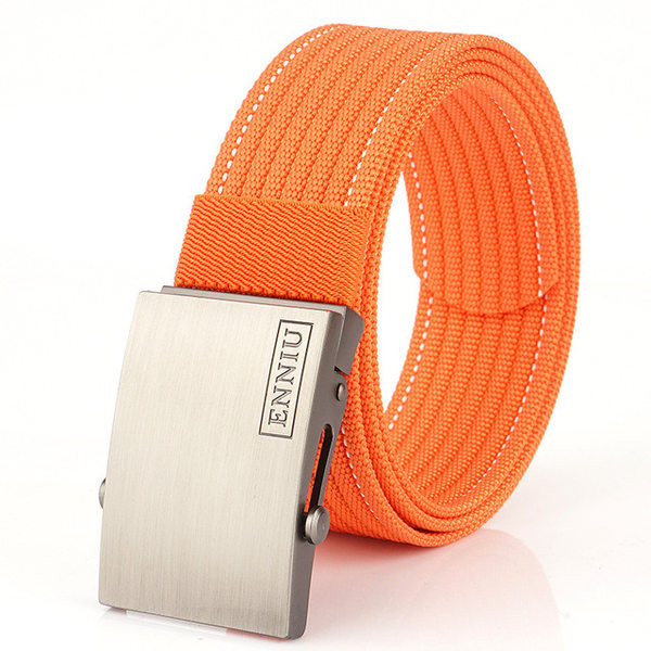 Cureaua barbateasca cu catarama in mai multe culori