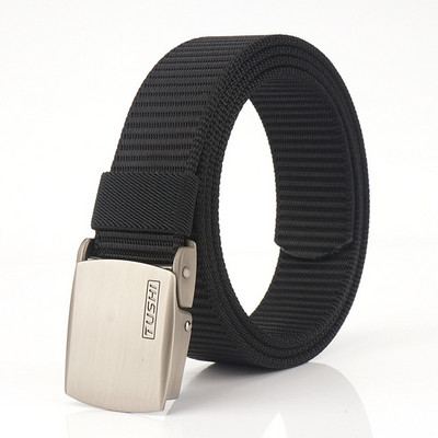 Curea bărbătească din pânză - 120 cm