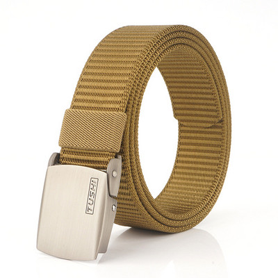 Curea bărbătească din pânză - 120 cm