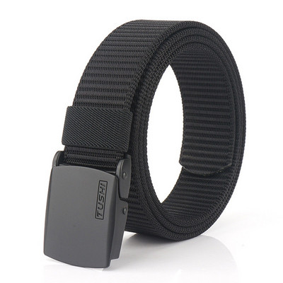 Curea bărbătească din pânză - 120 cm