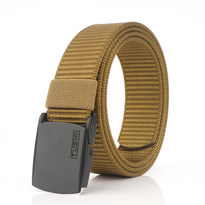 Curea bărbătească din pânză - 120 cm